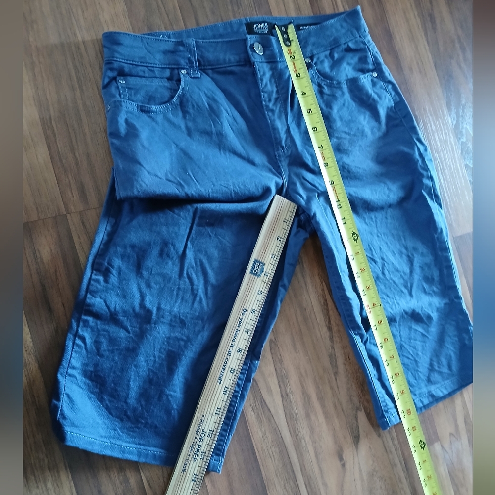 Jones New York Vibrant Blue Women's Size 8 Bermuda Shorts - Picture 3 of 7